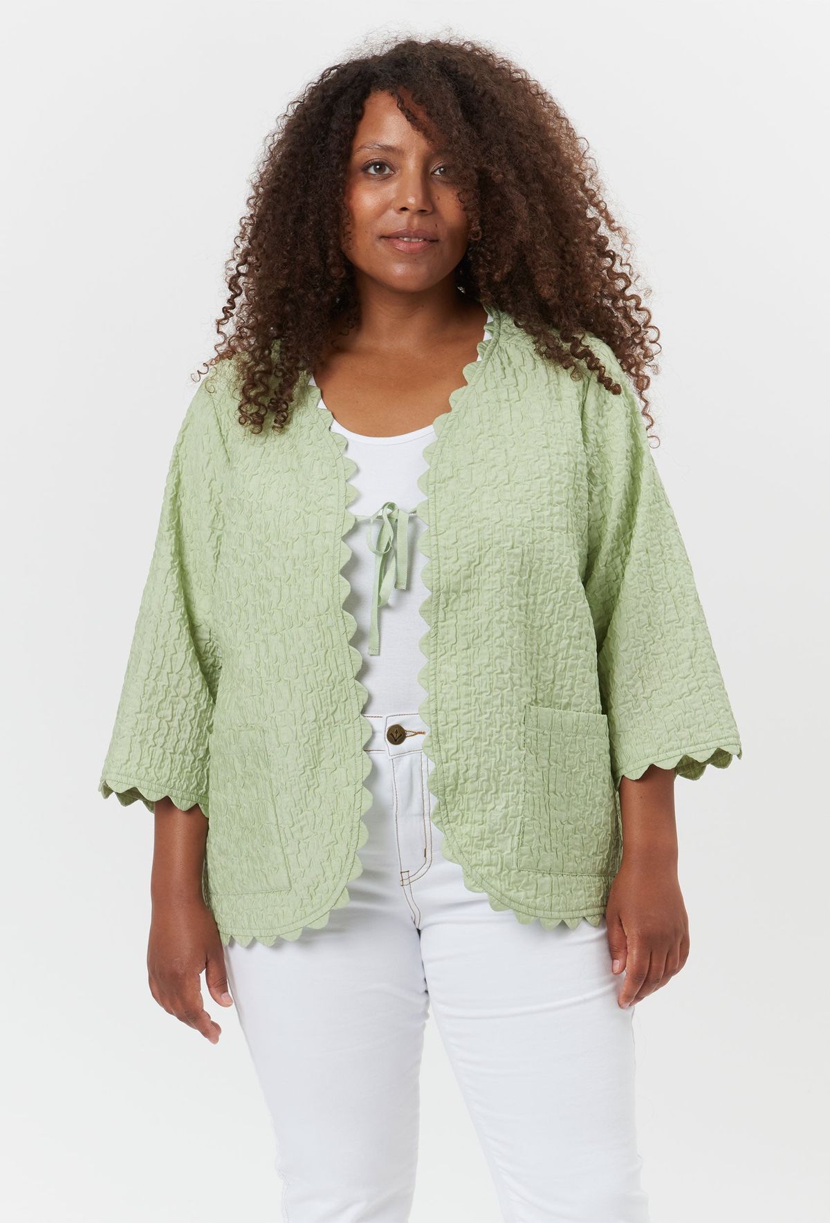 Adia - Cardigan - Adbecca - Daiquiri Green - S/42-44