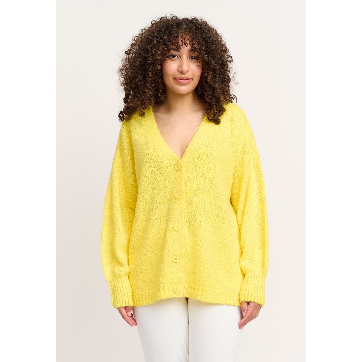 Adia - Cardigan - Ademma - Lemon Fizz - L/50-52