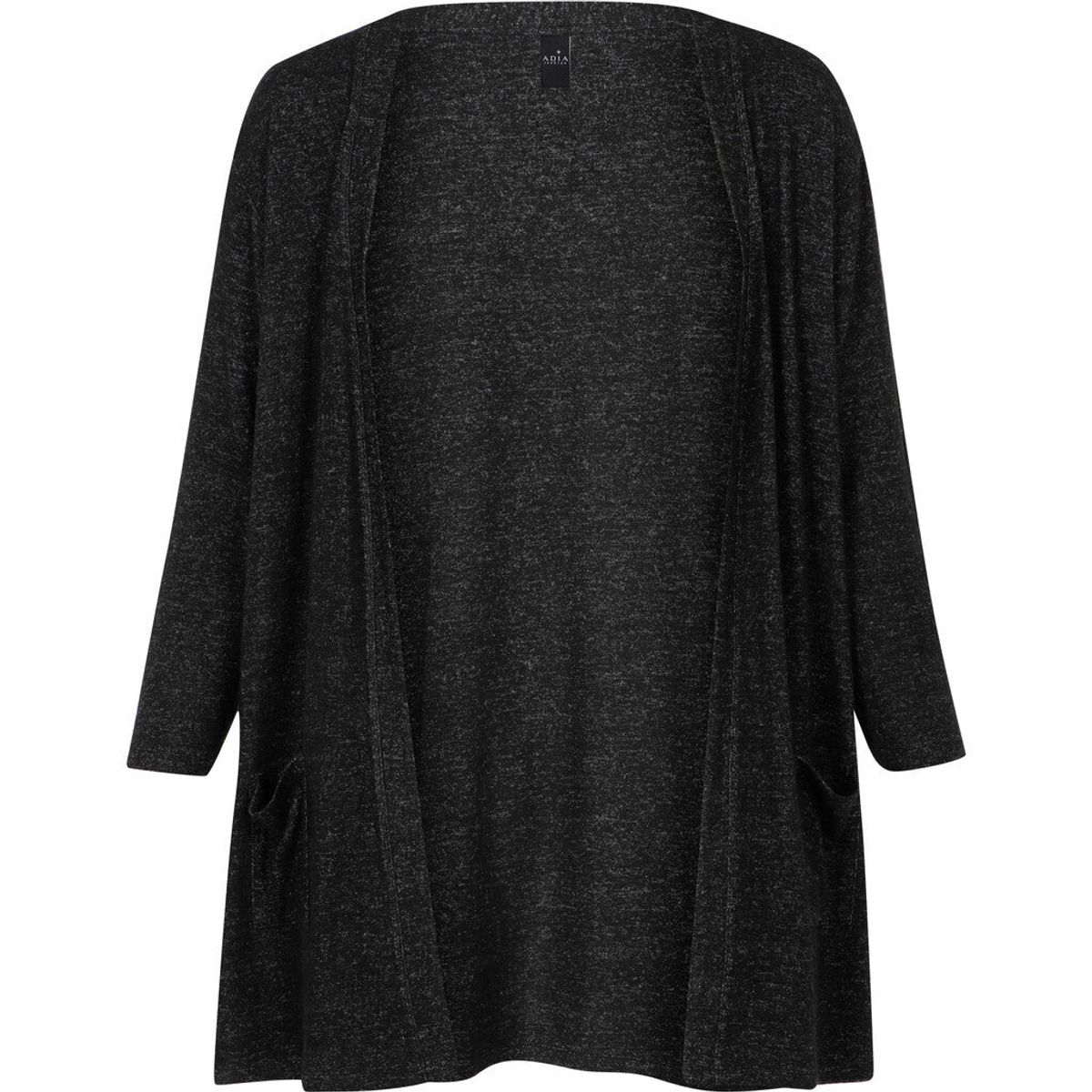 Adia - Cardigan - Adharki - Dark Grey Melange - Xl/54-56