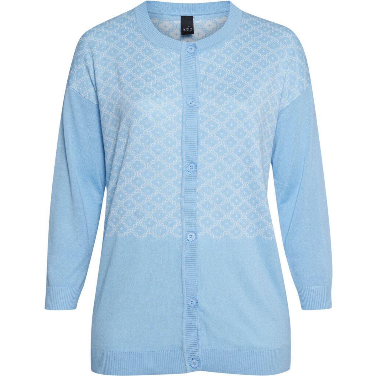 Adia - Cardigan - Adlorra - Angel Blue - M/46-48