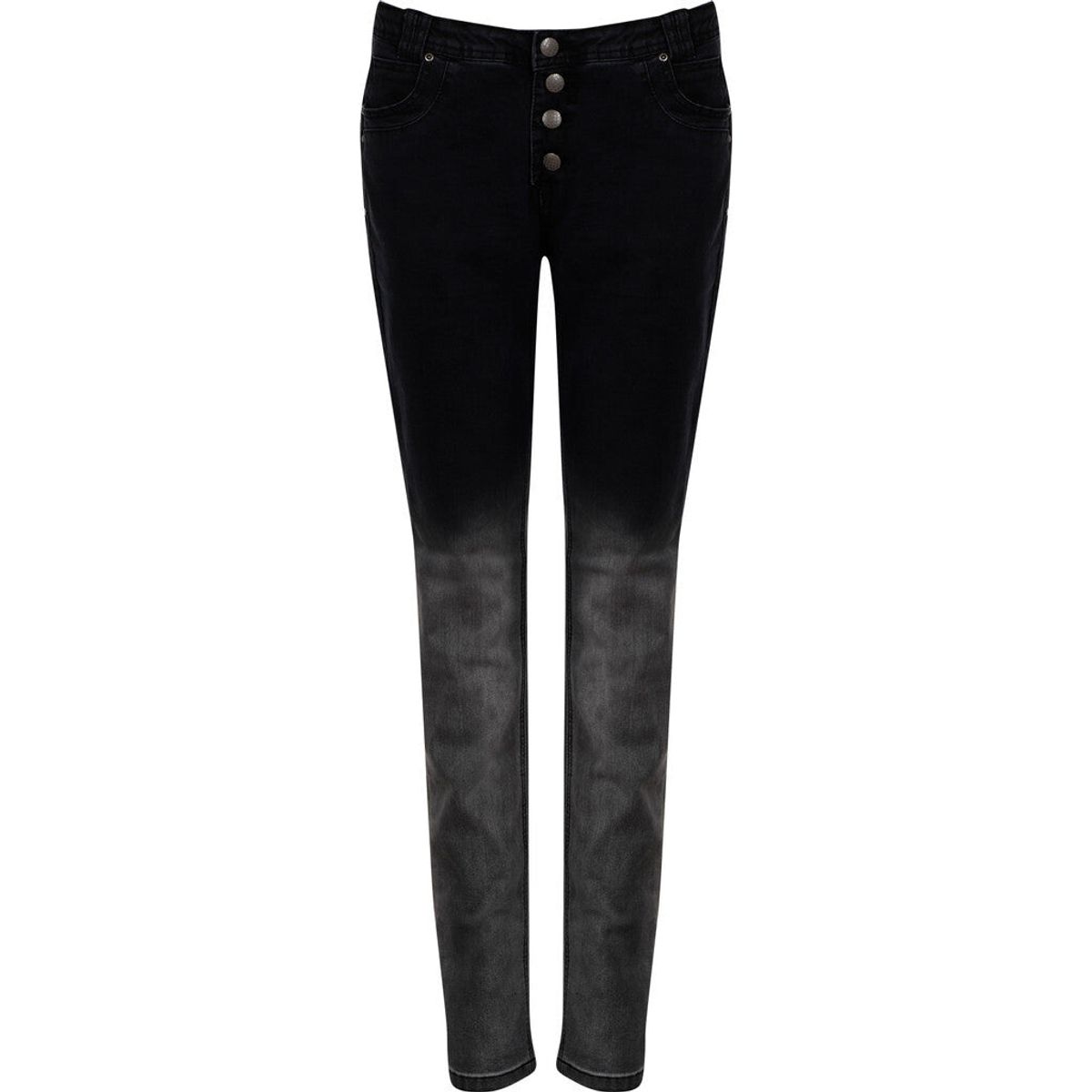 Adia - Jeans - Adadia - Black - 46