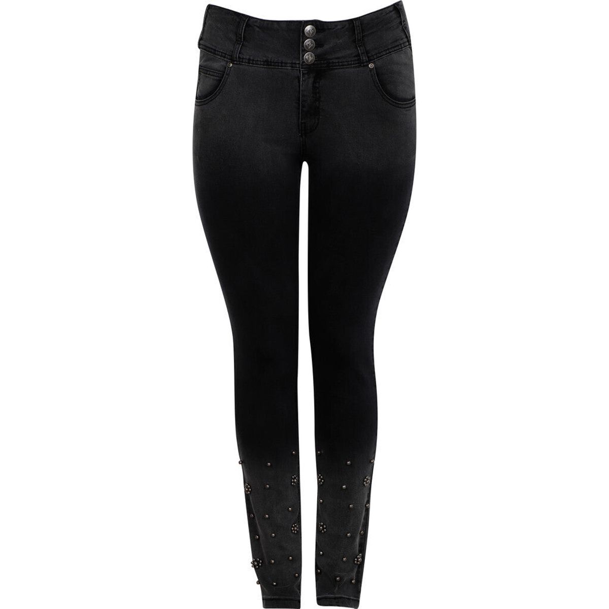 Adia - Jeans - Adarely - Charcoal - 40