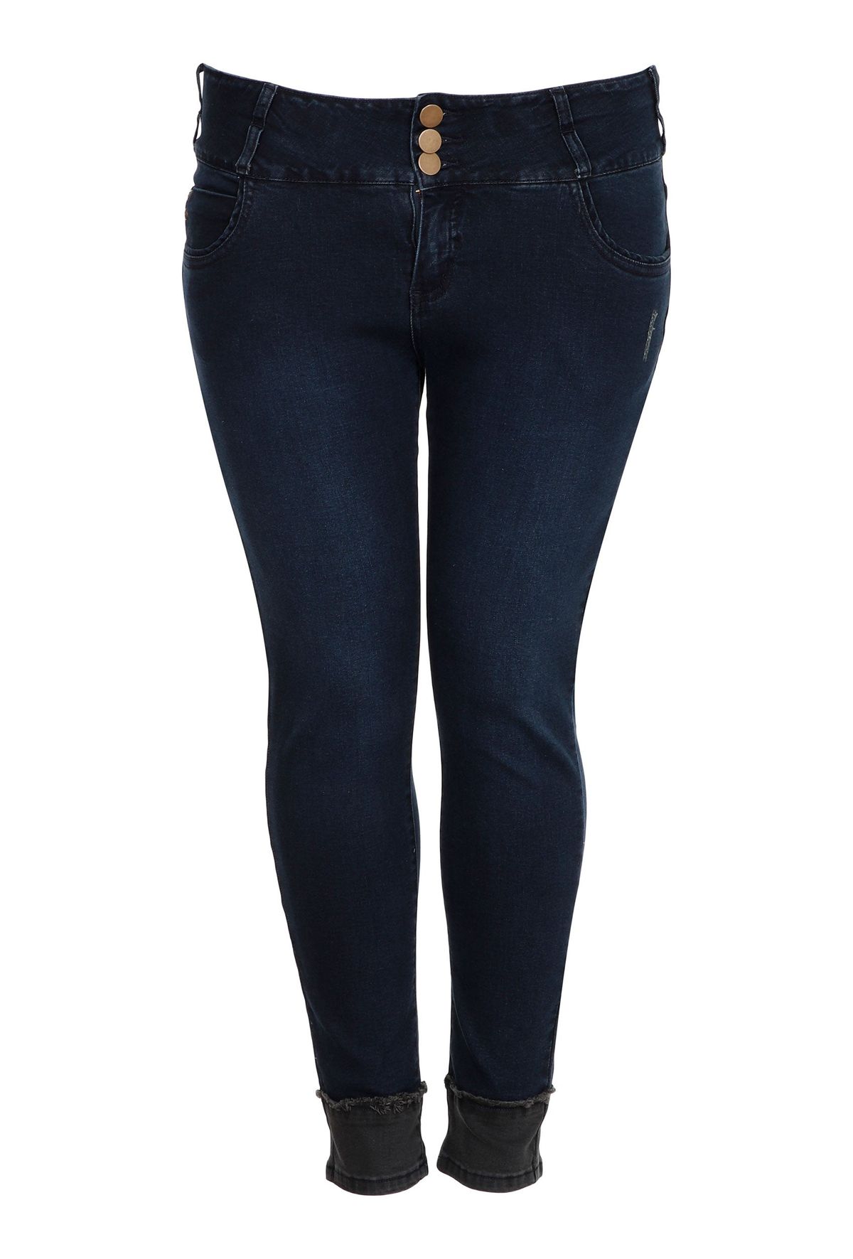 Adia - Jeans - Adhaley - Dark Blue Denim - 44