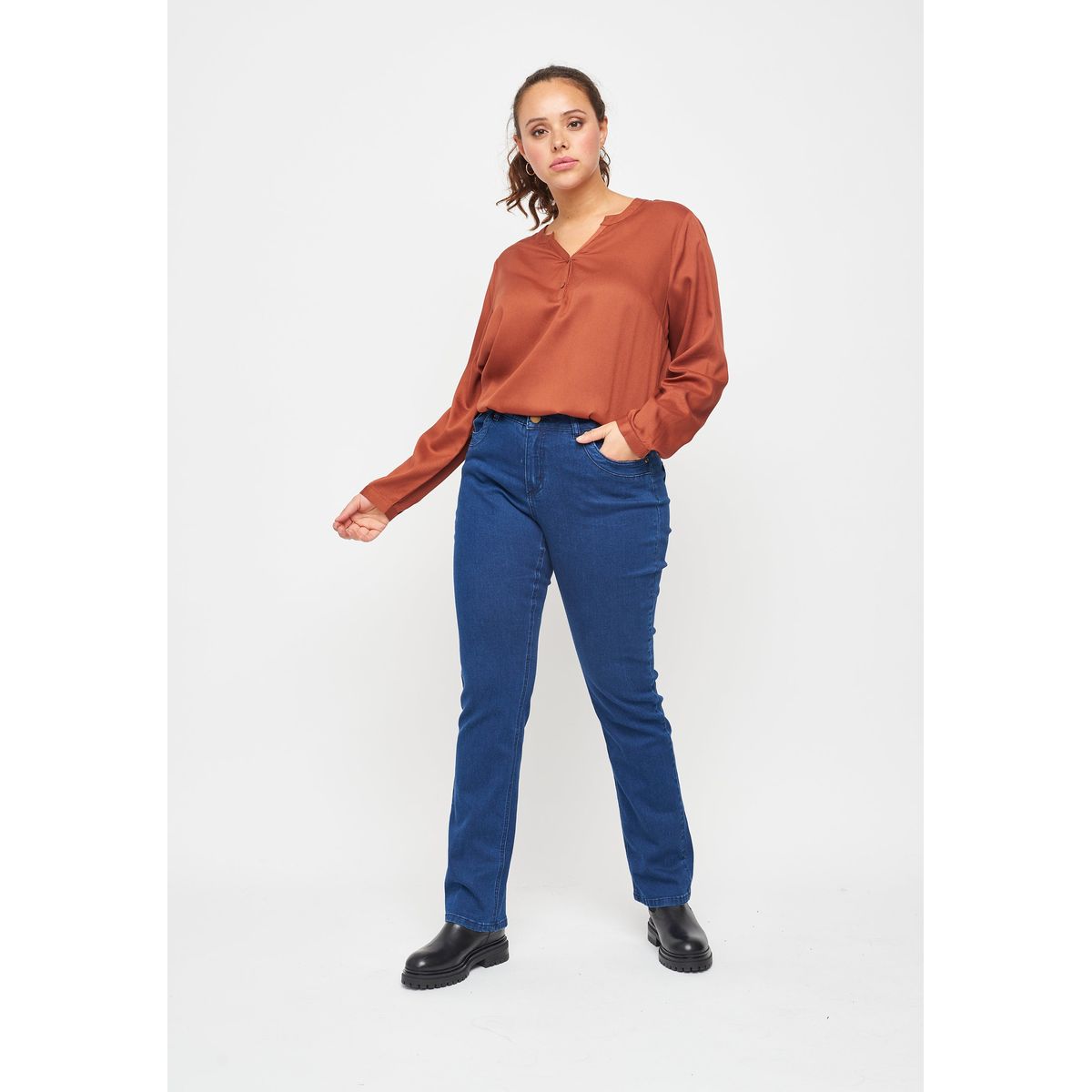 Adia - Jeans - Adkaiya - Night Blue - 42