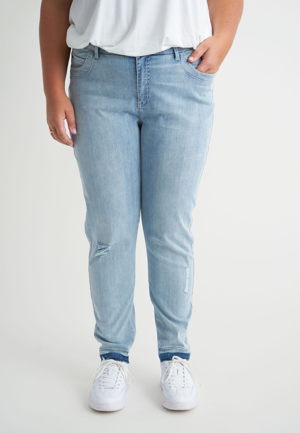 Adia - Jeans - Adlanie - Blue Sky - 42