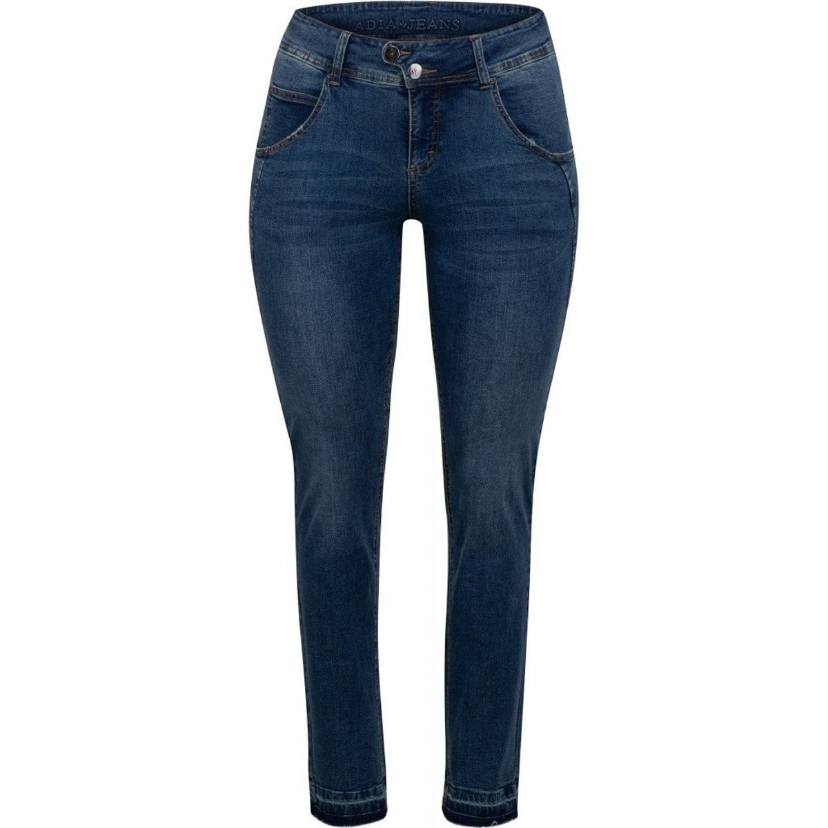 Adia - Jeans - Adlucca - Star Blue 82 Inseam - 40