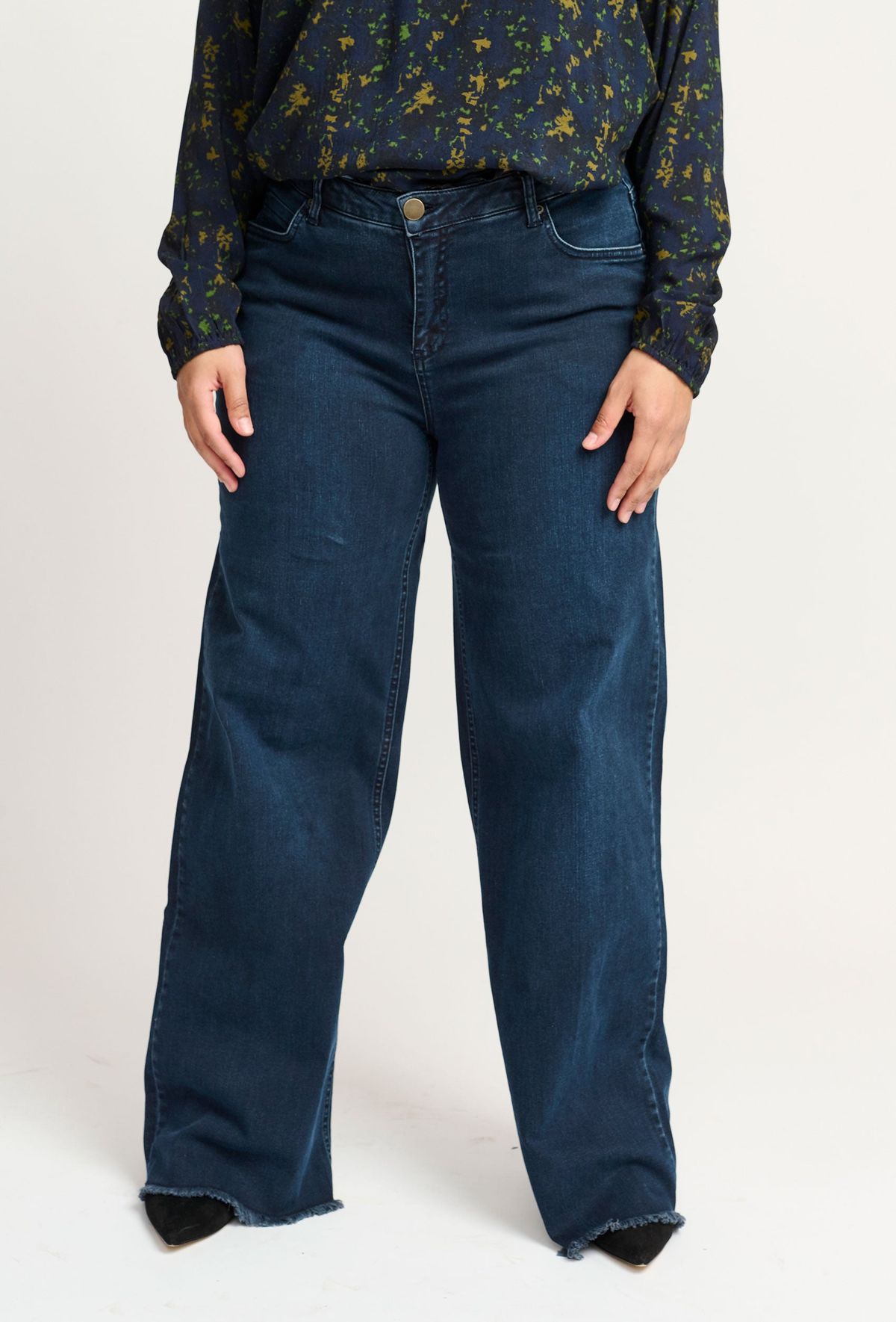 Adia - Jeans - Admadie - Dark Blue Denim - 52