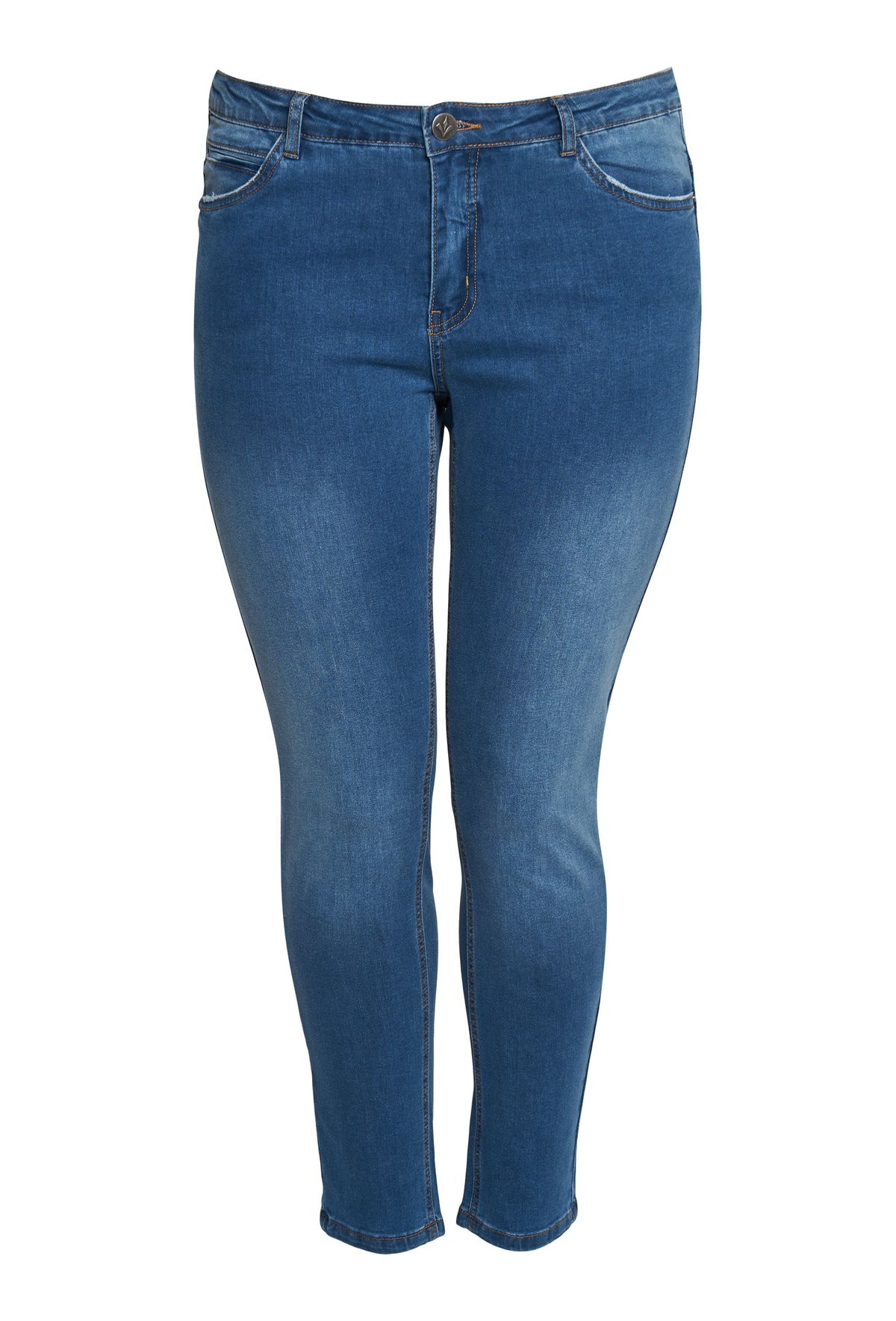 Adia - Jeans - Admilan 7/8 - Blue Light - 48