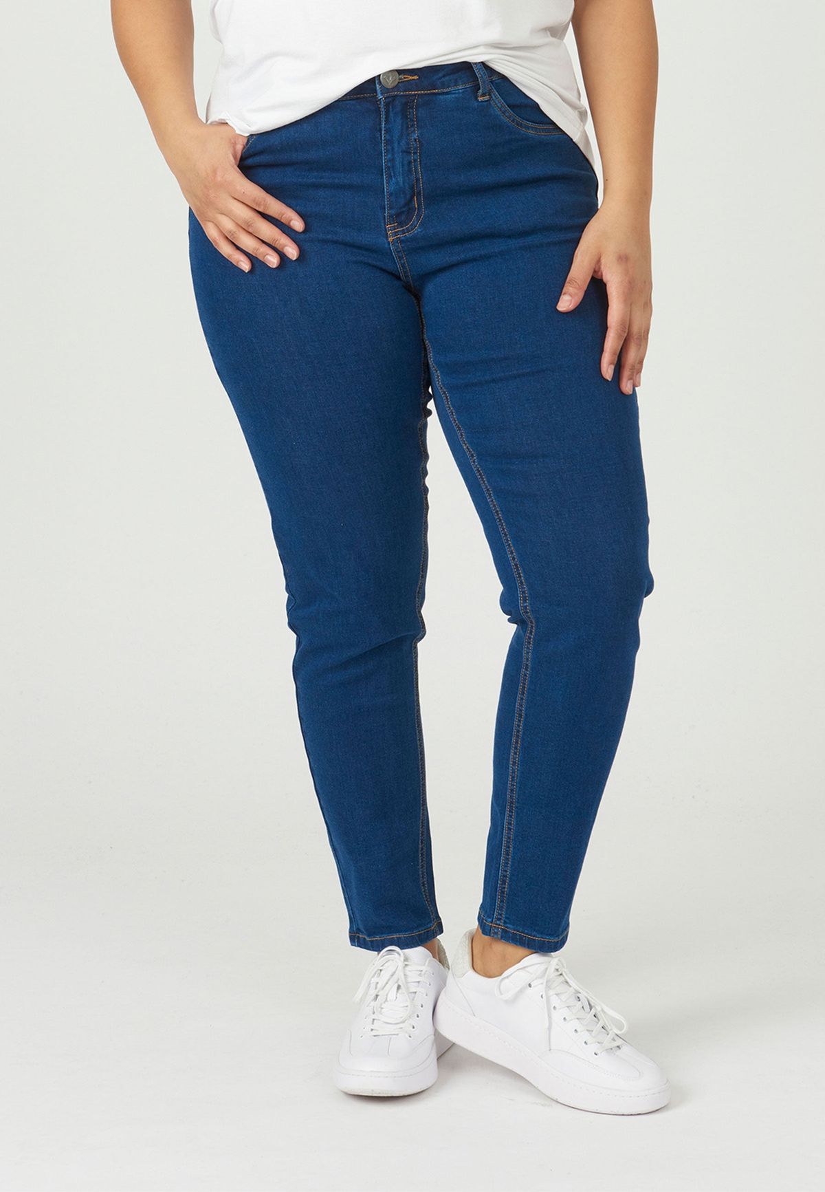 Adia - Jeans - Admilan 7/8 - Night Blue - 42