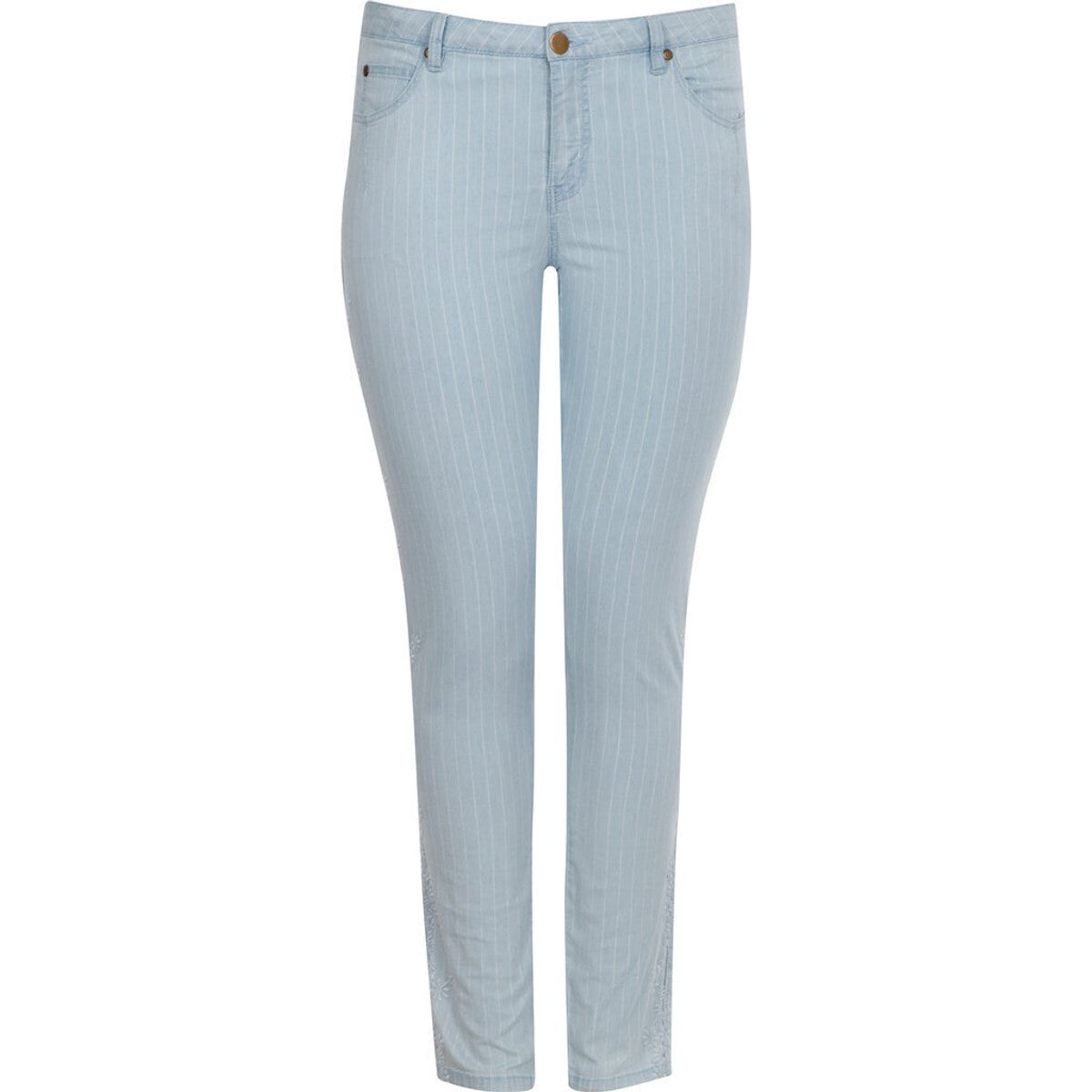 Adia - Jeans - Adnanci - Light Denim Blue - 44