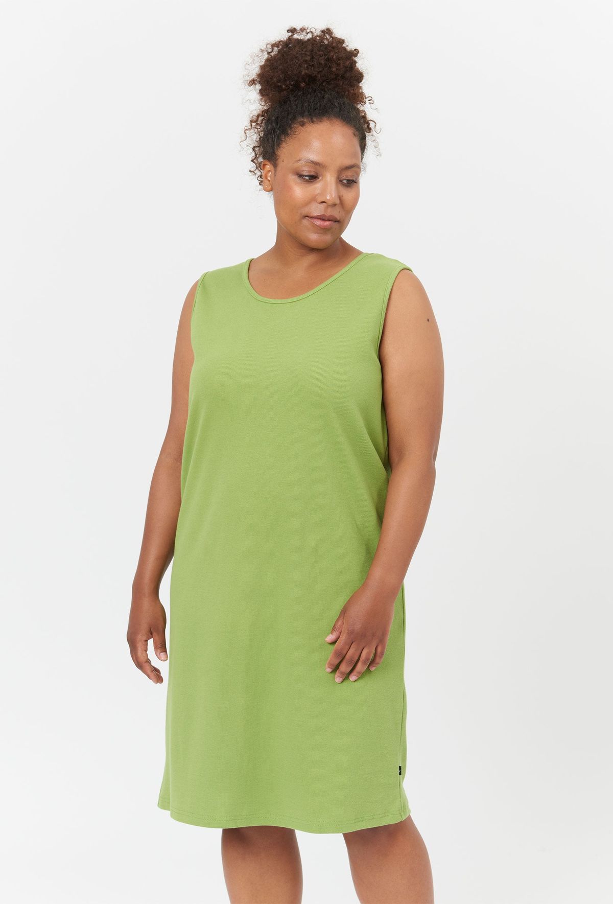 Adia - Kjole - Adbianca - Daiquiri Green - L/50-52