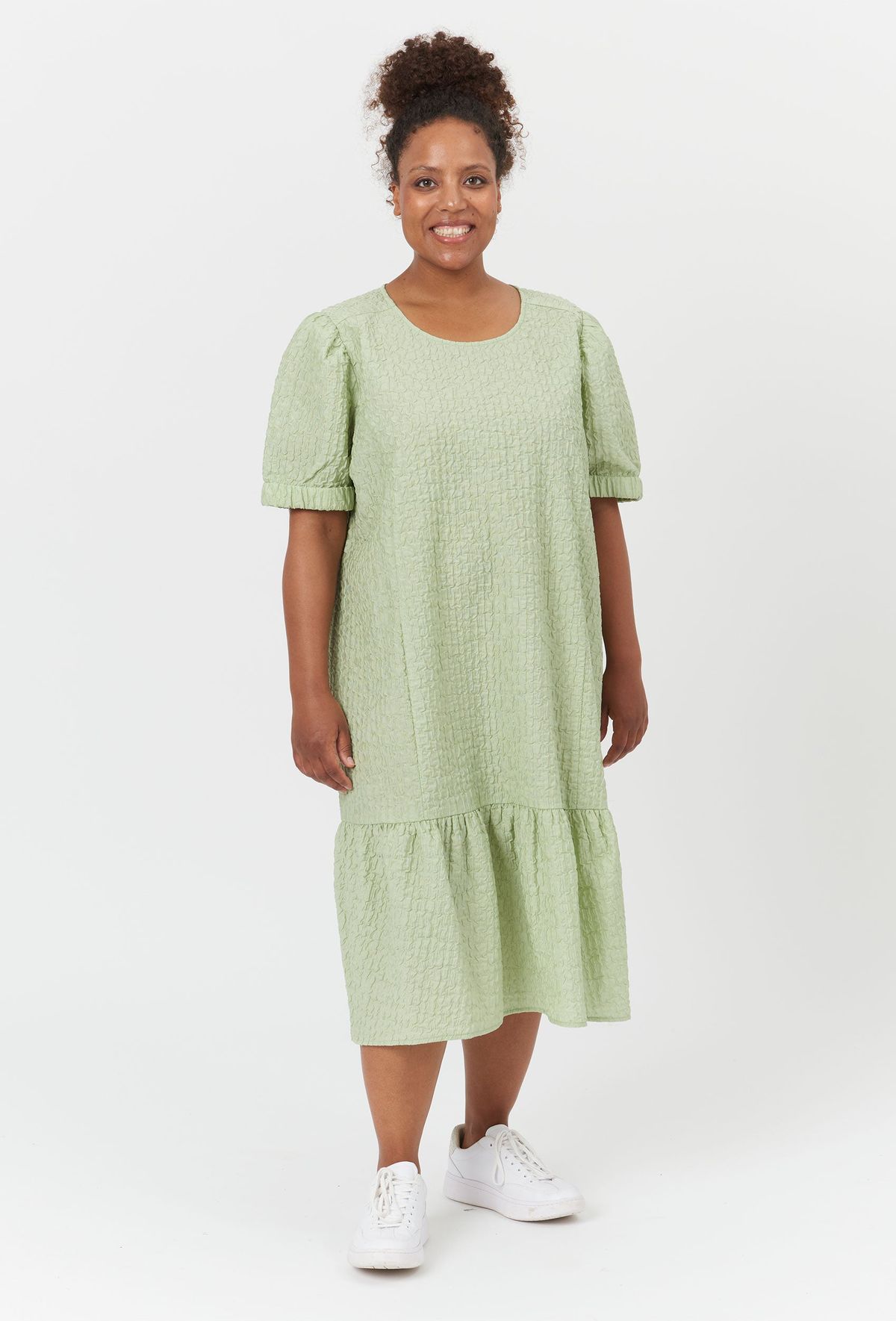 Adia - Kjole - Blanche - Daiquiri Green - L/50-52