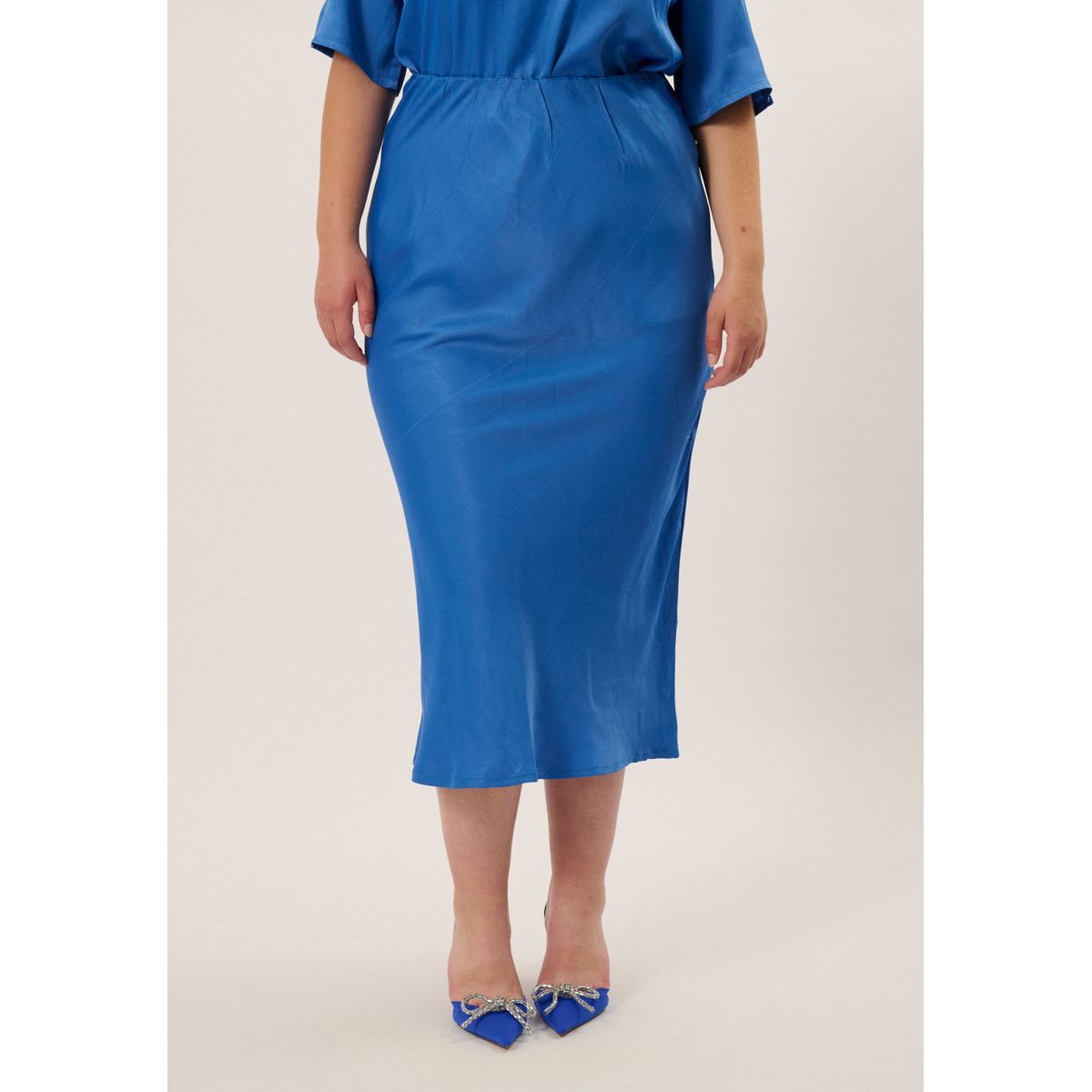 Adia - Nederdel - Adpusle - Nautical Blue - Xl/54-56