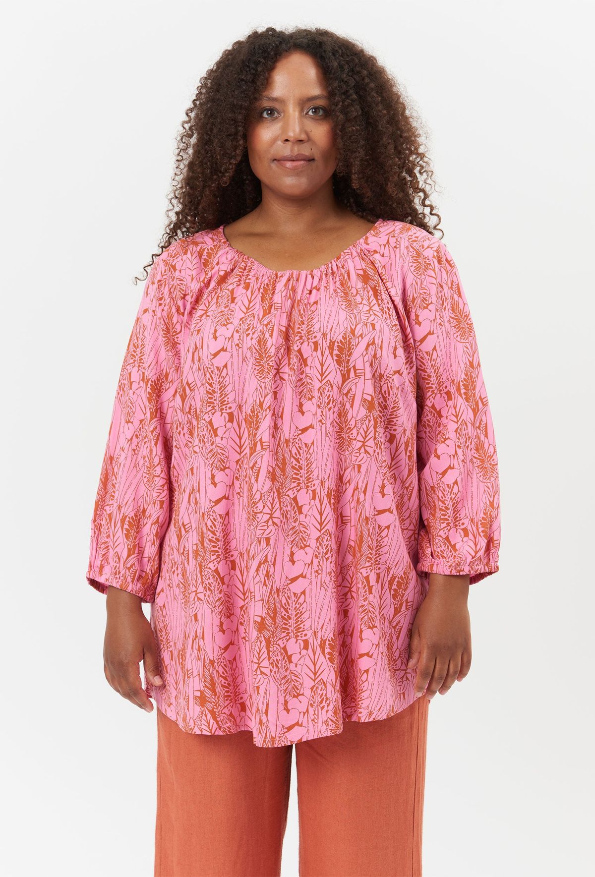 Adia - Skjorte - Adbess - Rose Bloom - Xl/54-56