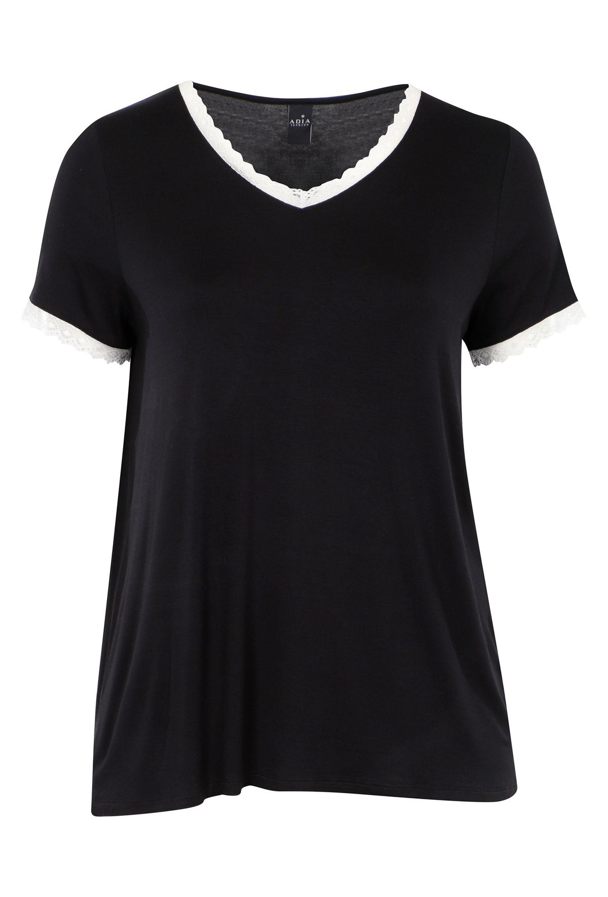 Adia - T-shirt - Adhamba - Black - L/50-52