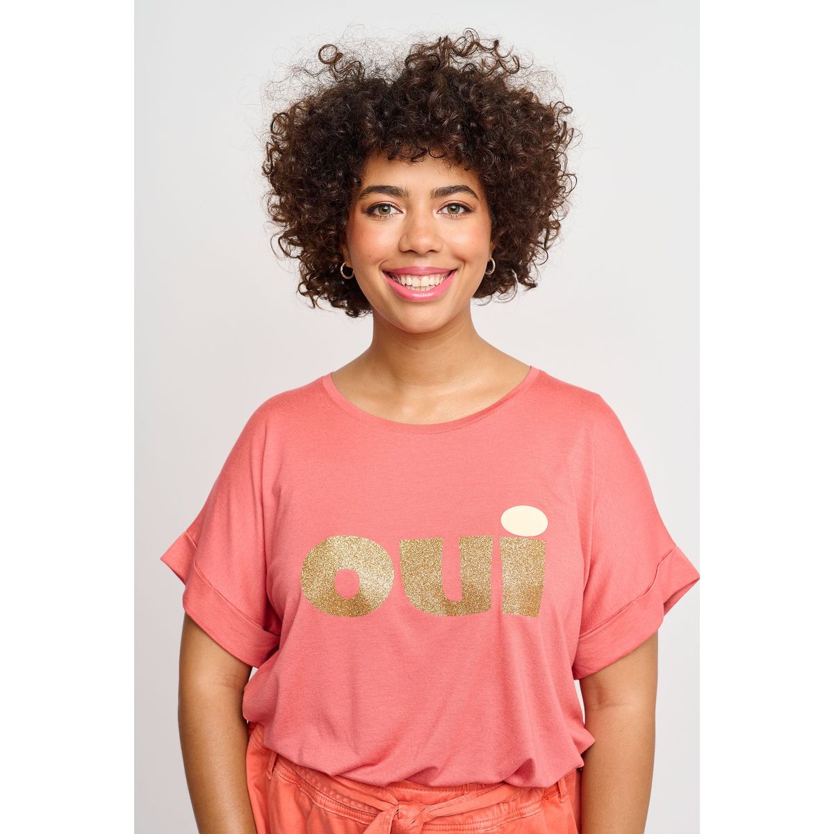 Adia - T-shirt - Adlurte - Miami Coral - Xl/54-56