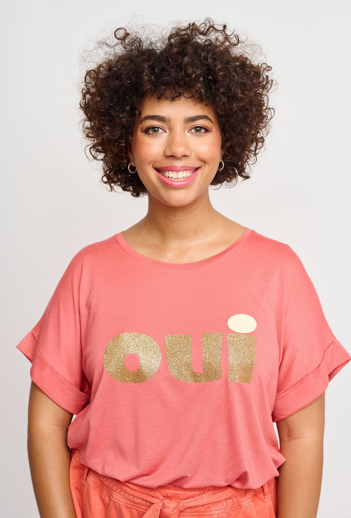 Adia - T-shirt - Adlurte - Miami Coral - Xs/38-40