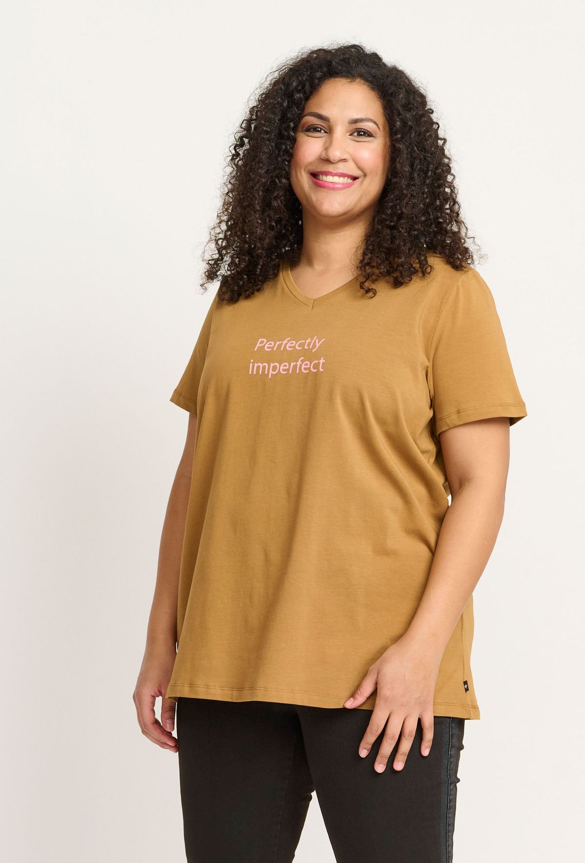 Adia - T-shirt - Admaren - Bronze Brown - L/50-52