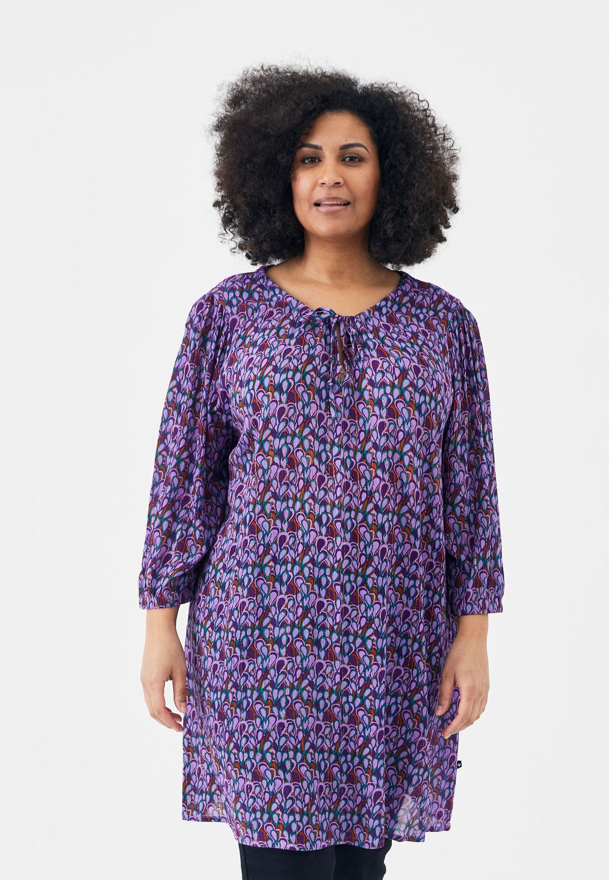 Adia - Tunika - Addaimi - Purple - L/50-52