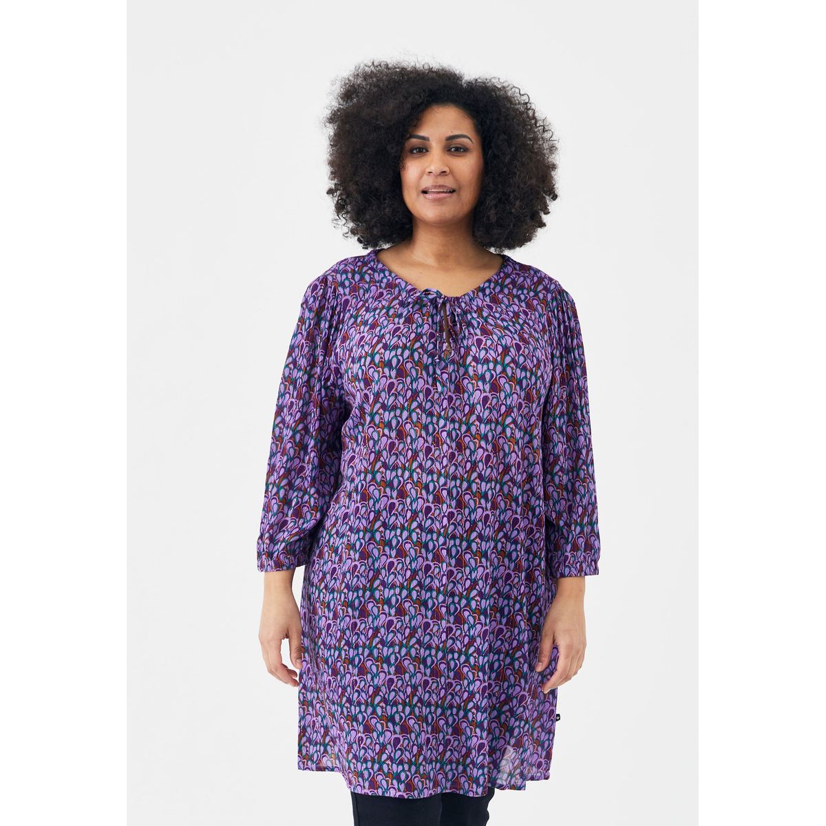 Adia - Tunika - Addaimi - Purple - Xl/54-56