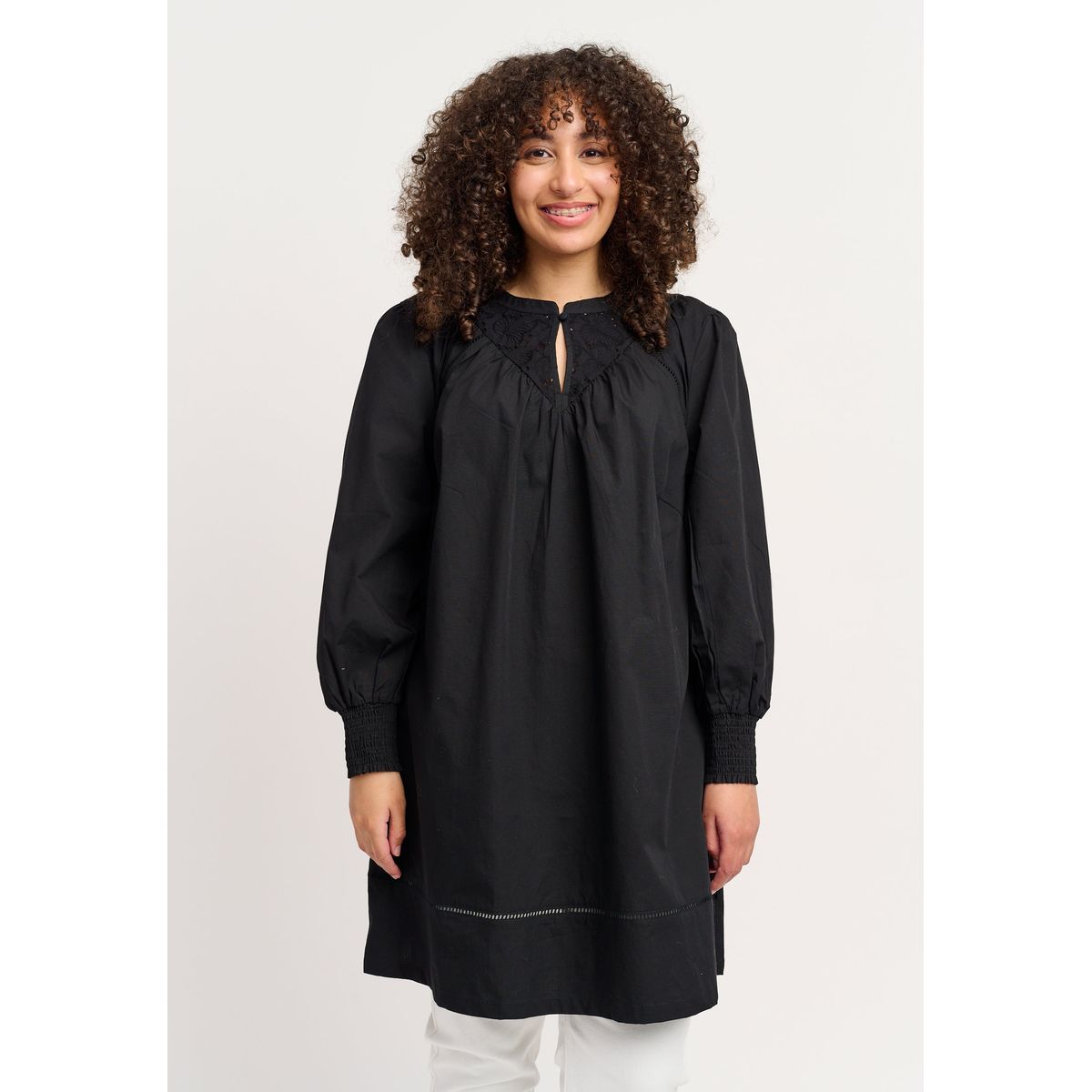 Adia - Tunika - Adelisa - Black - L/50-52