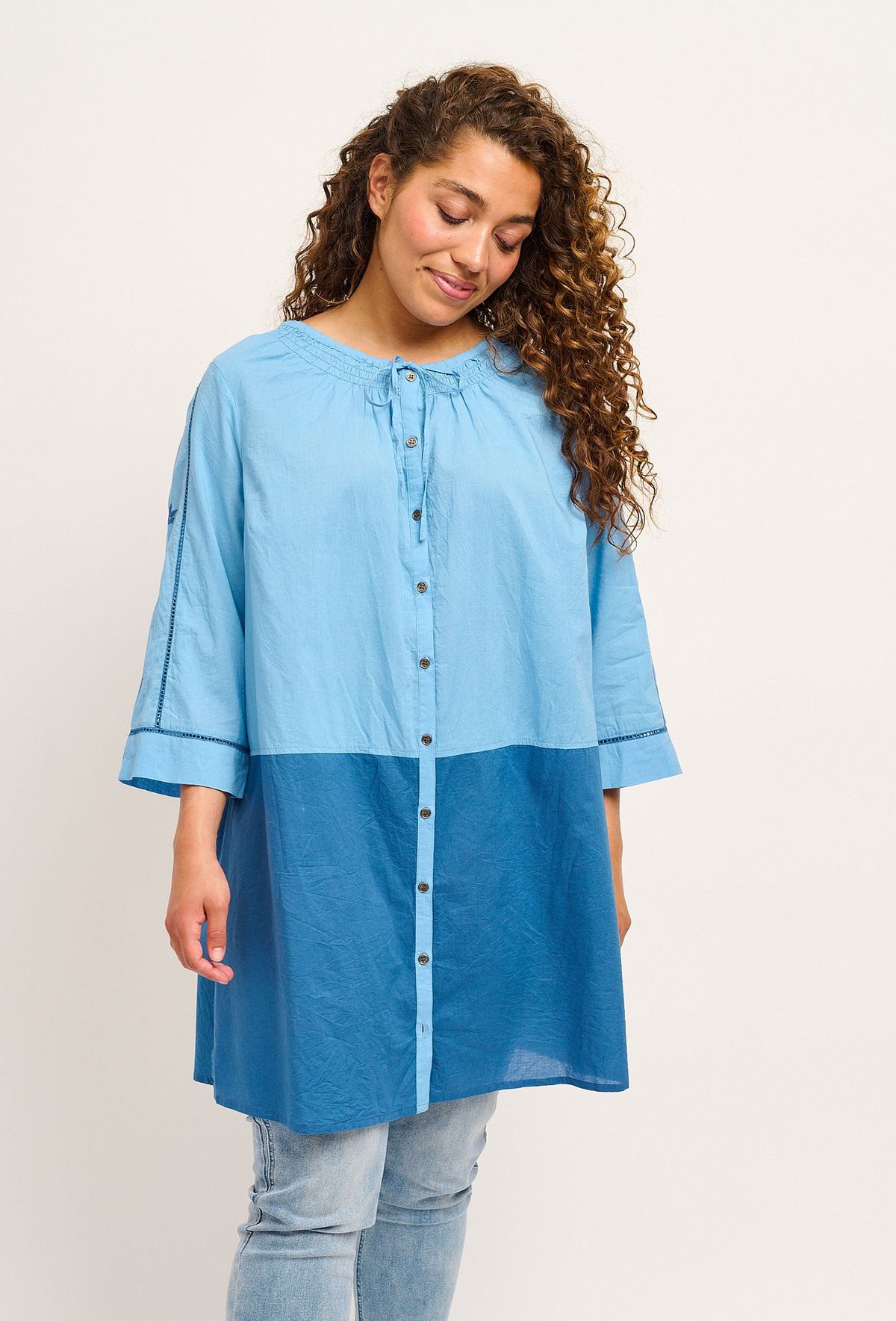 Adia - Tunika - Adselina - Aura Blue - L/50-52