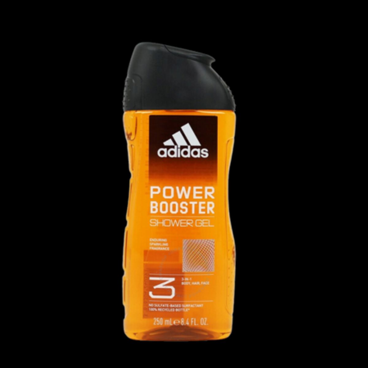 Adidas 3-in-1 Power Booster Shower Gel - 250ml