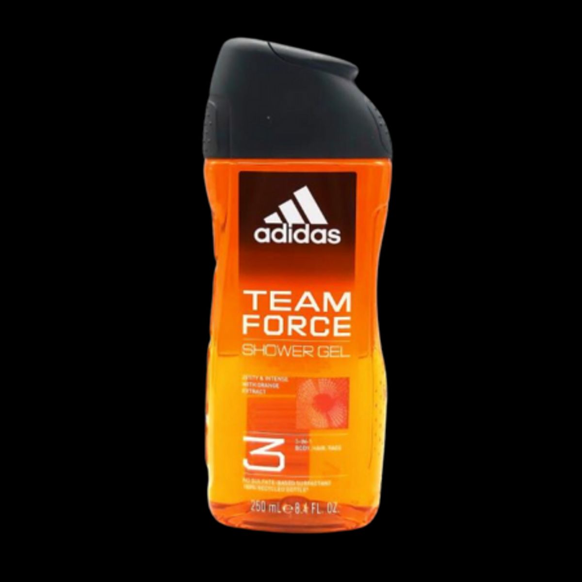 Adidas 3-in-1 Team Force Shower Gel - 250ml