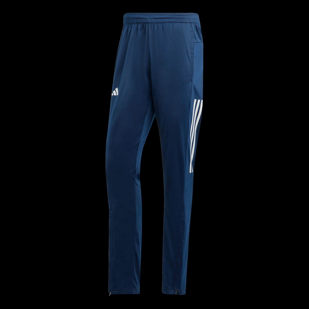 Adidas 3-Stripe Knitted Pants (Navy) - M