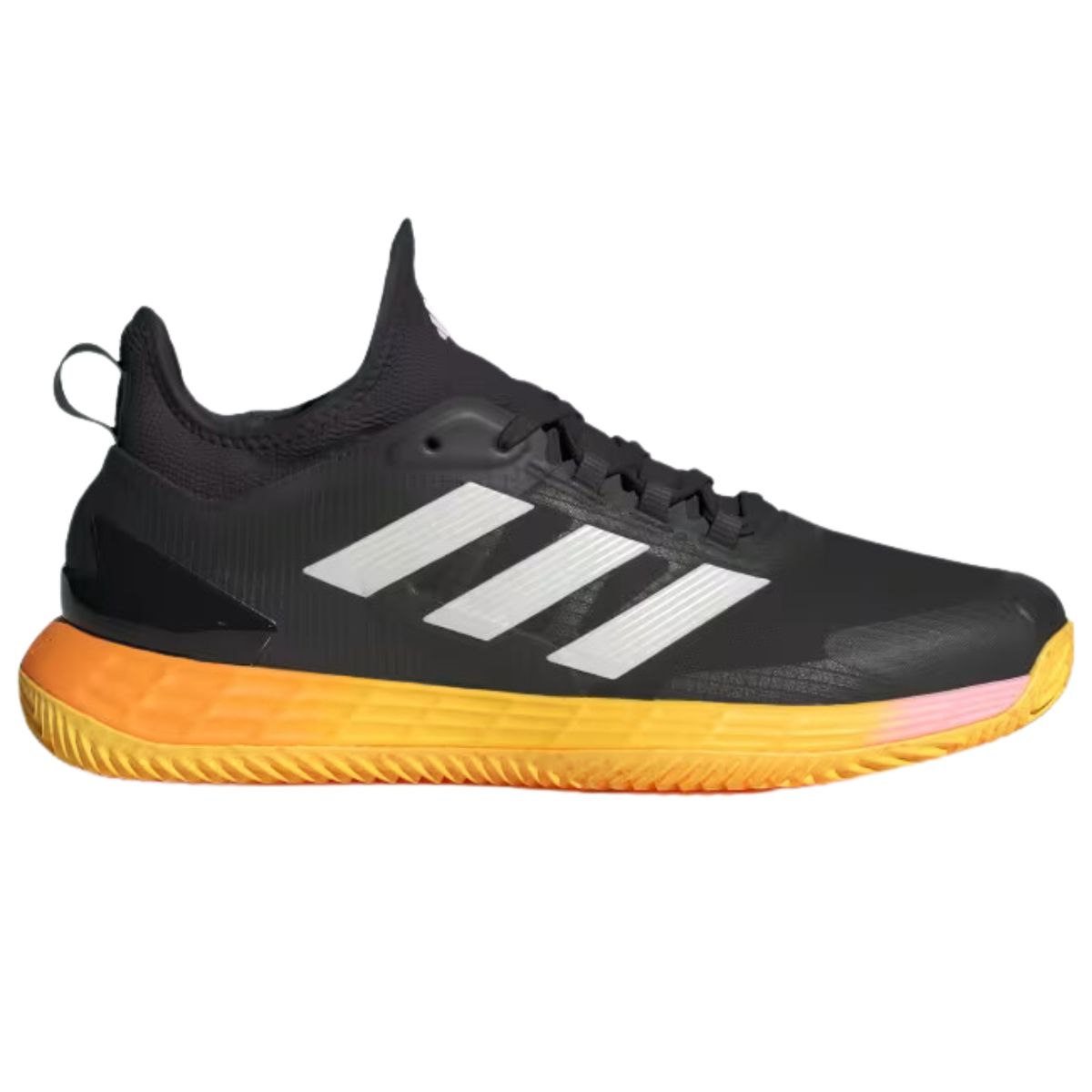 Adidas Adizero Ubersonic 4.1 Clay Aurora Black/Zero Metallic/Spark