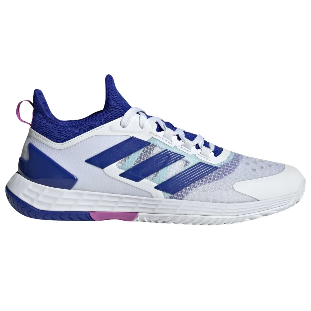 Adidas Adizero Ubersonic 4.1 Cloud White/Lucid Blue/Purple Burst