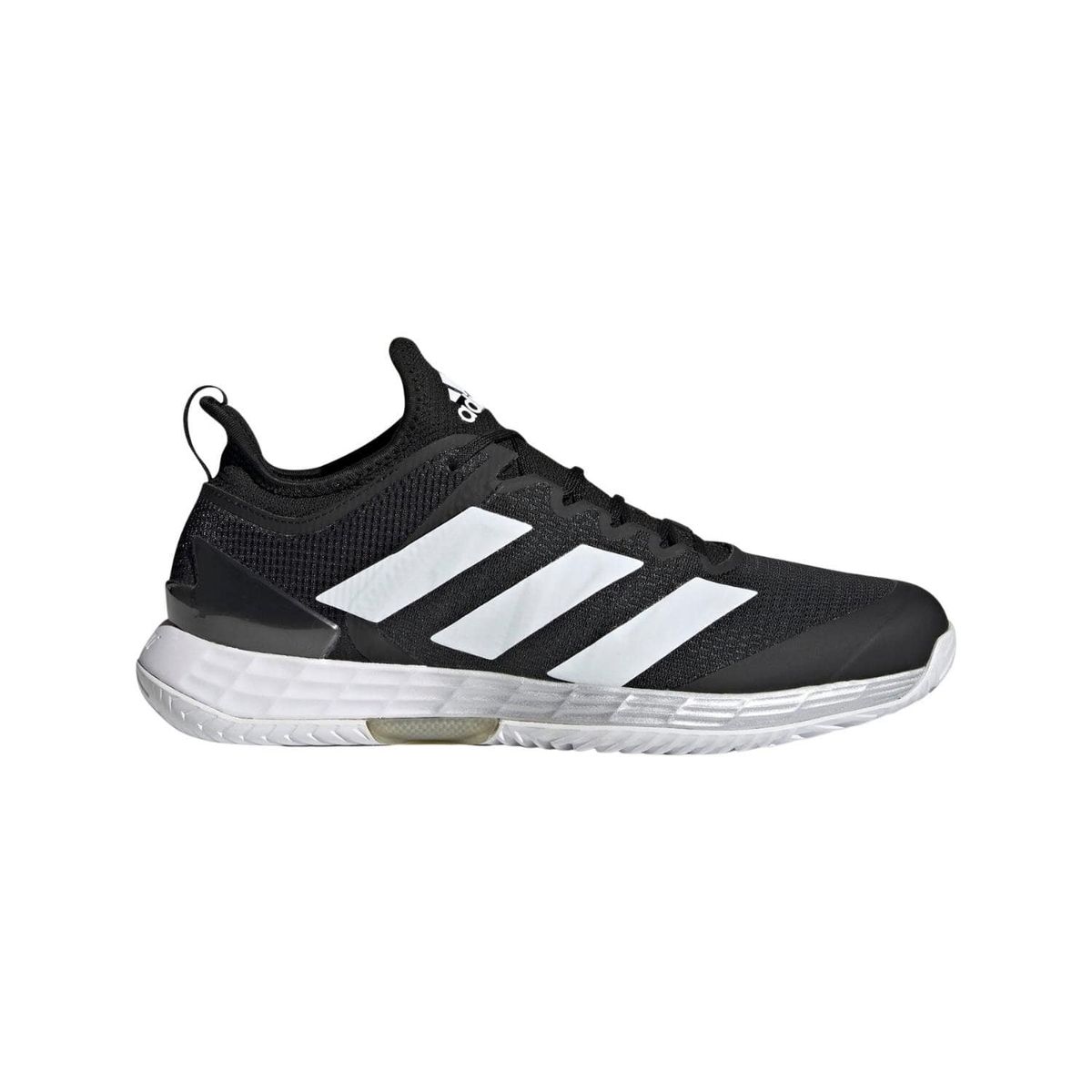 Adidas Adizero Ubersonic 4 Black/Silver Metallic