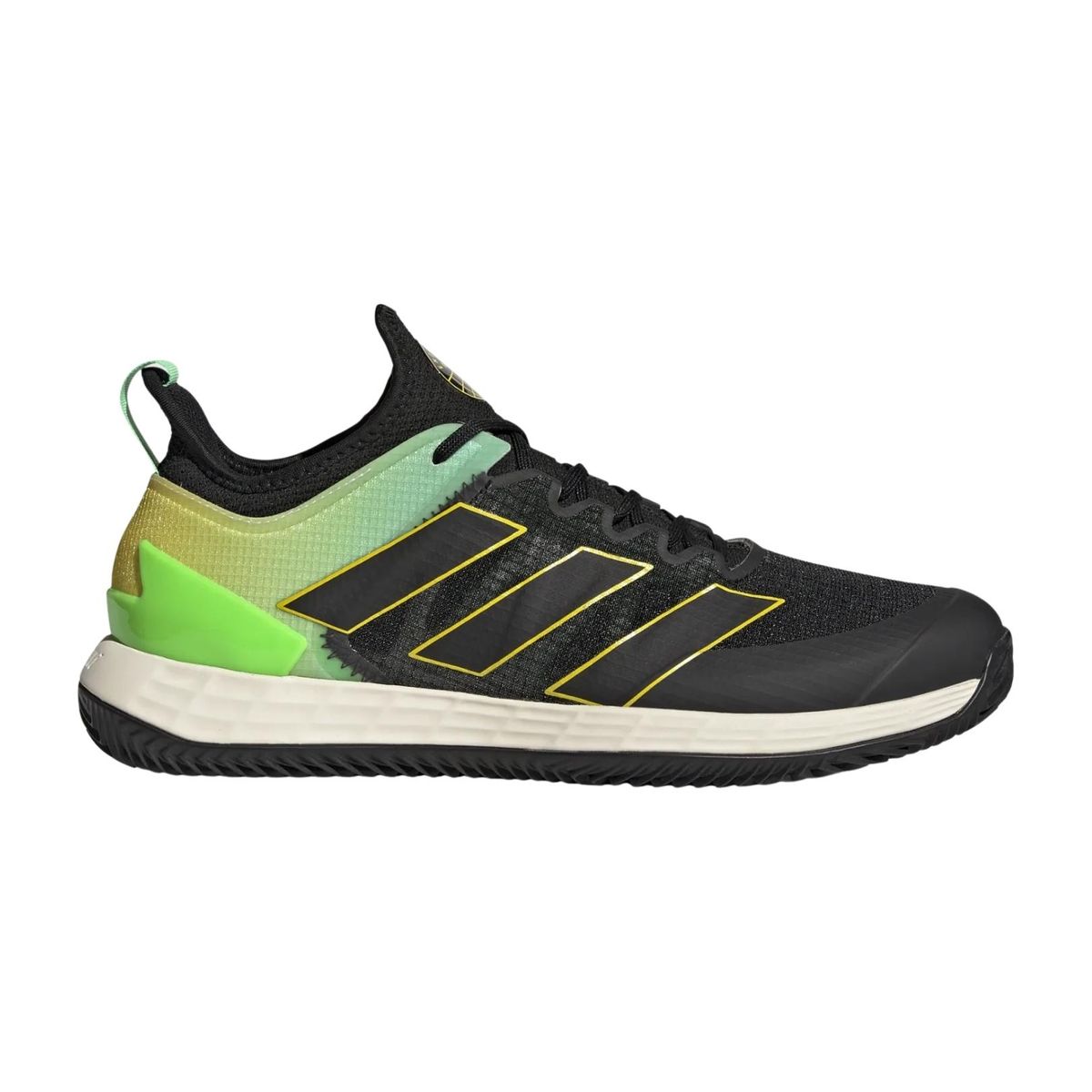 Adidas Adizero Ubersonic 4 Clay Core Black/Beam Yellow