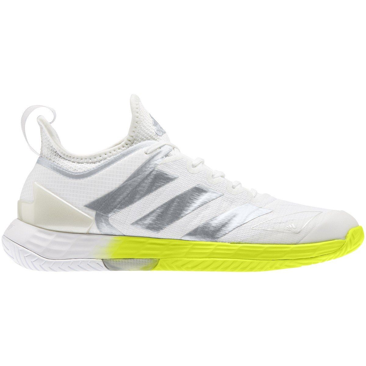 Adidas Adizero Ubersonic 4 Dame Cloud White/Silver Metallic