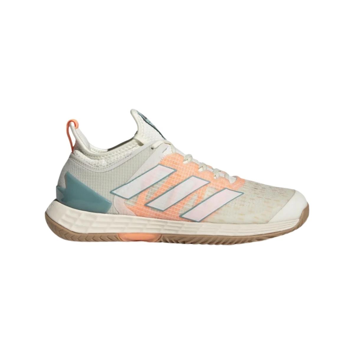 Adidas Adizero Ubersonic 4 Women White/Beam Orange