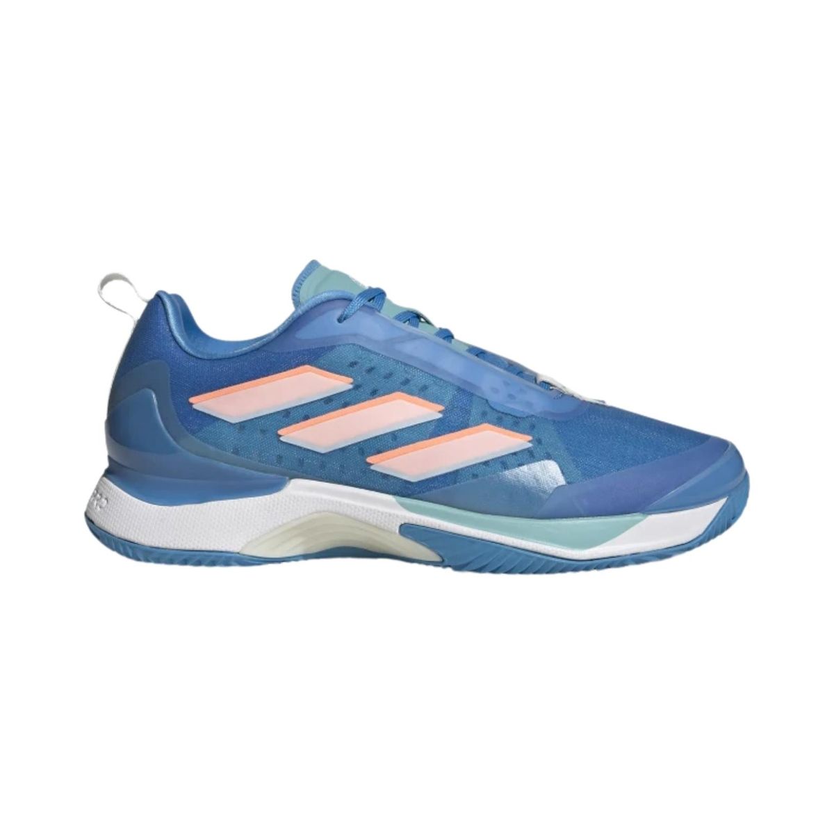 Adidas Avacourt Clay Women Pulse Blue/Cloud White/Mint Ton