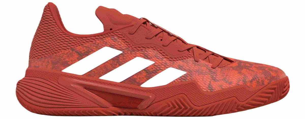 Adidas Barricade CC (Mens, Rød) Padelsko - 40 2/3