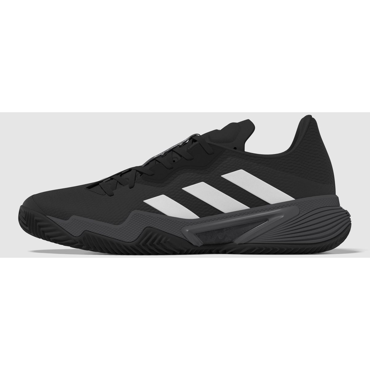 Adidas Barricade CC (Mens, Sort) Padelsko - 39 1/3