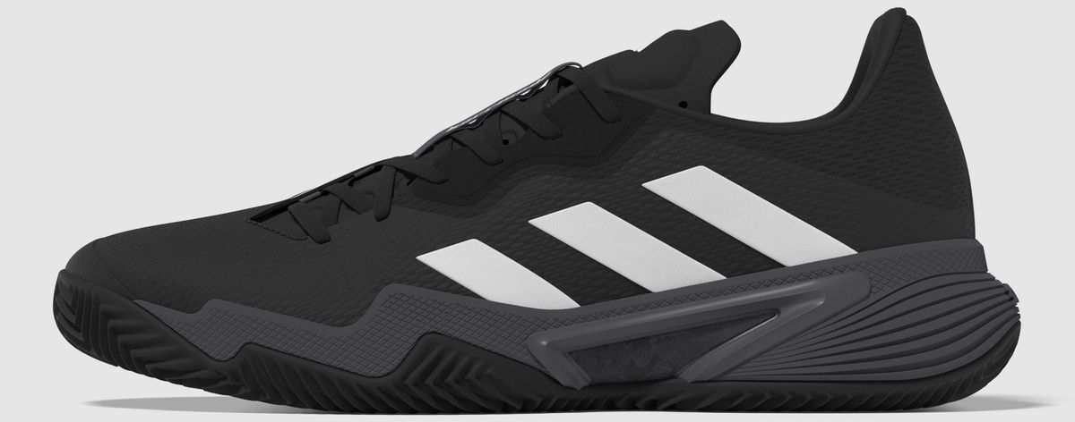 Adidas Barricade CC (Mens, Sort) Padelsko - 44 2/3