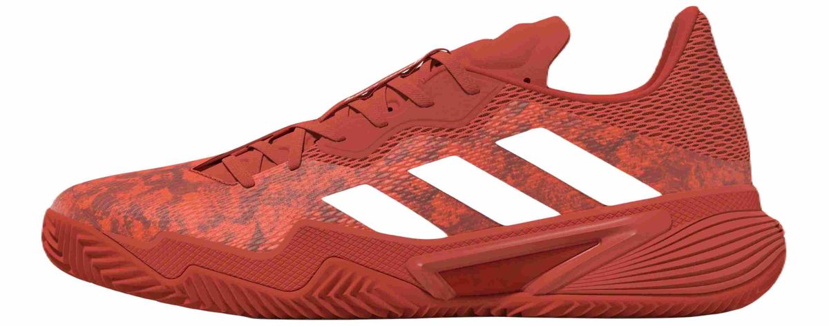 Adidas Barricade CC Padelsko (Mens, Rød) - 40 2/3