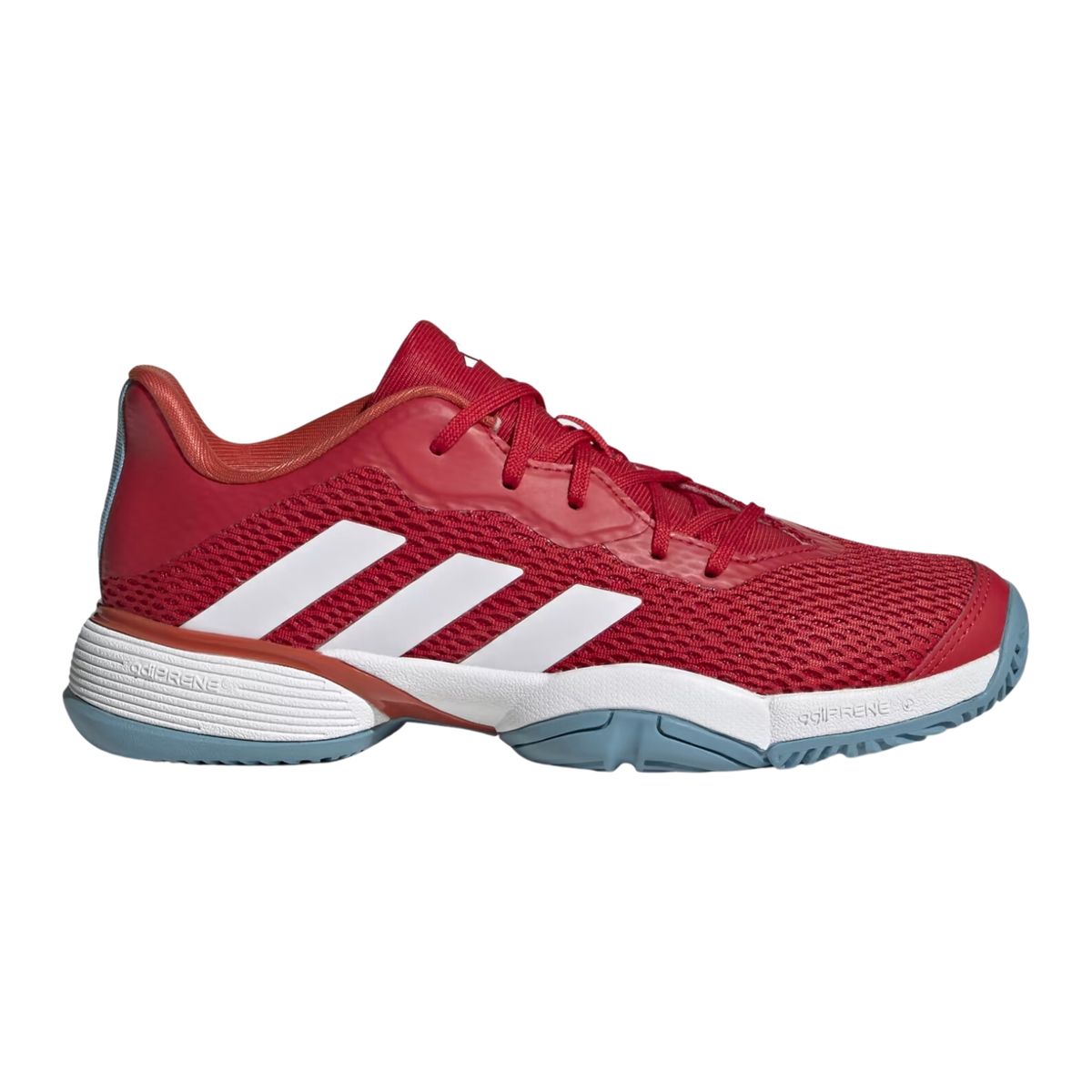 Adidas Barricade Junior Better Scarlet/Cloud White