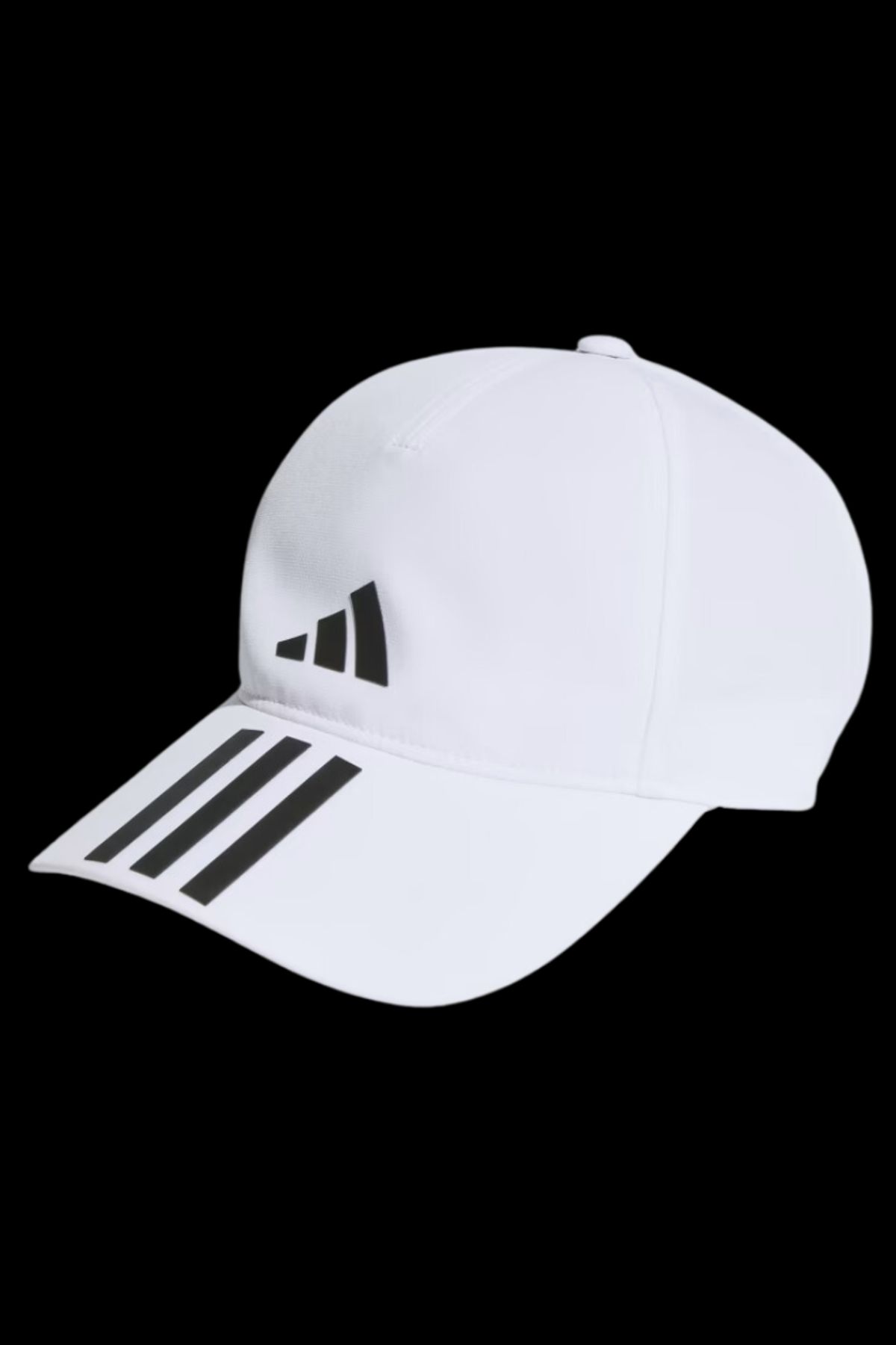 Adidas BB 3 Stripes Cap - Hvid - kasket