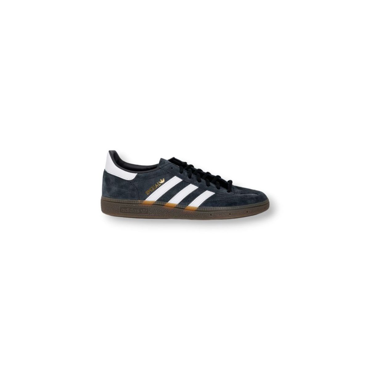 Adidas Black Suede Sneakers