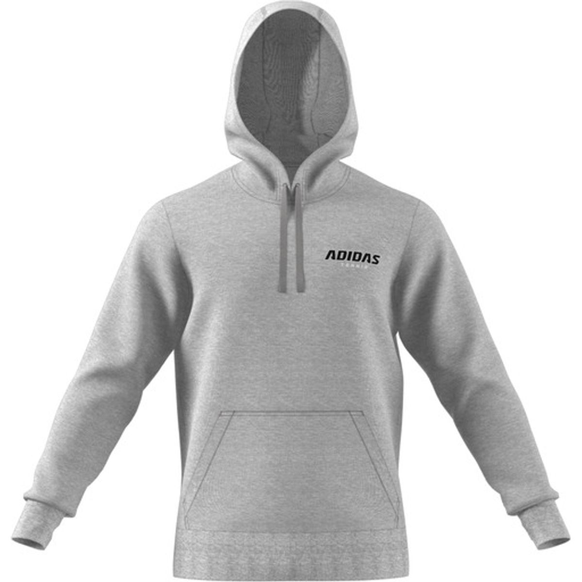 Adidas Cat Graphic Hoodie Grå