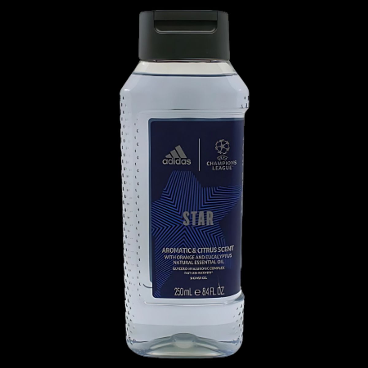 Adidas Champions League 3-i-1 Shower Gel - 250ml