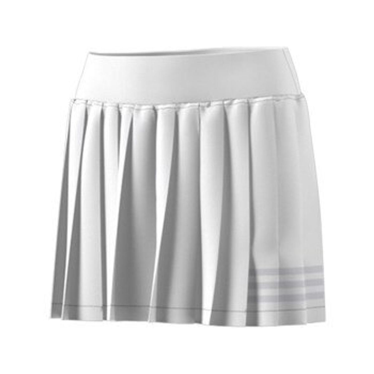 Adidas Club Pleated Dame Skirt Hvid