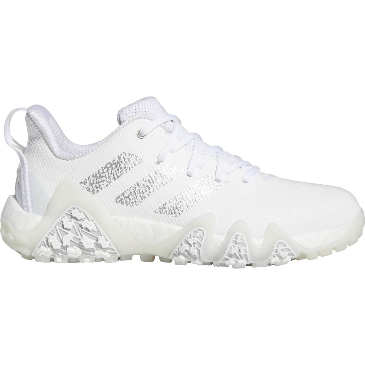 Adidas Codechaos (2022) Vandtætte Dame Golfsko Uden Spikes - Ftwwht/Silvmt/Clpink - Str. 38 Normal