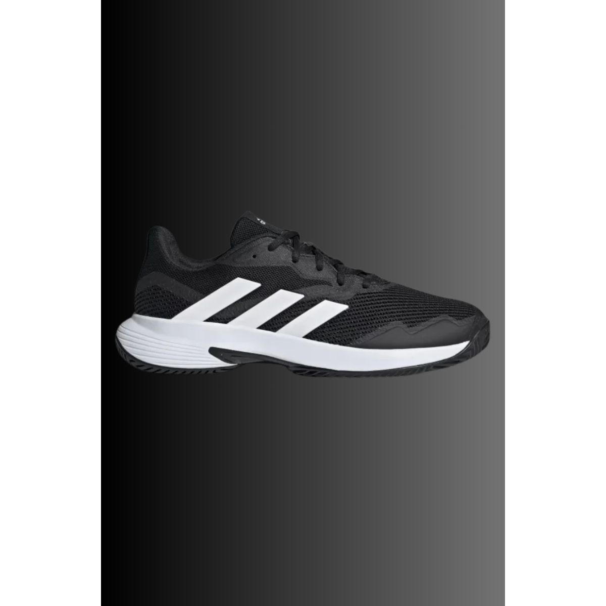 Adidas Court Jam CTRL - Unisex Padel Sko - Sort / Hvid -