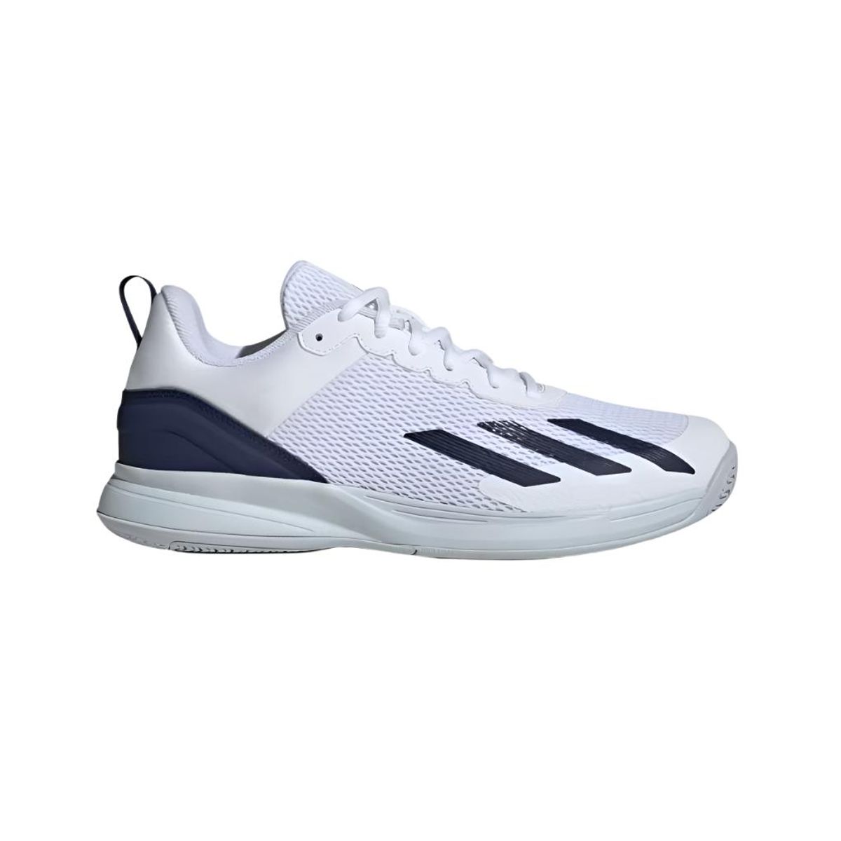 Adidas Courtflash Speed (Cloud White/Dark Blue/Halo Blue) - 40