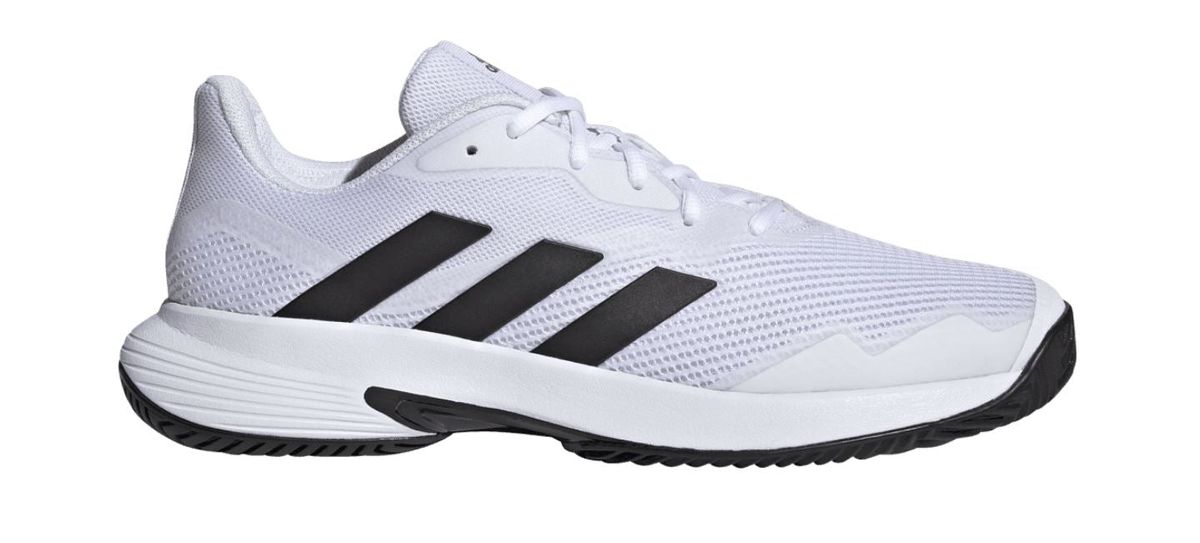 Adidas CourtJam Control AC (Mens, Hvid) Padelsko - 39 1/3